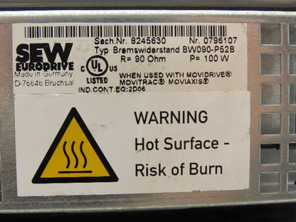 SEW-EuroDrive MDX61B0005-5A3-4-0T Movidrive Compact Servo Drive Inverter 500VA