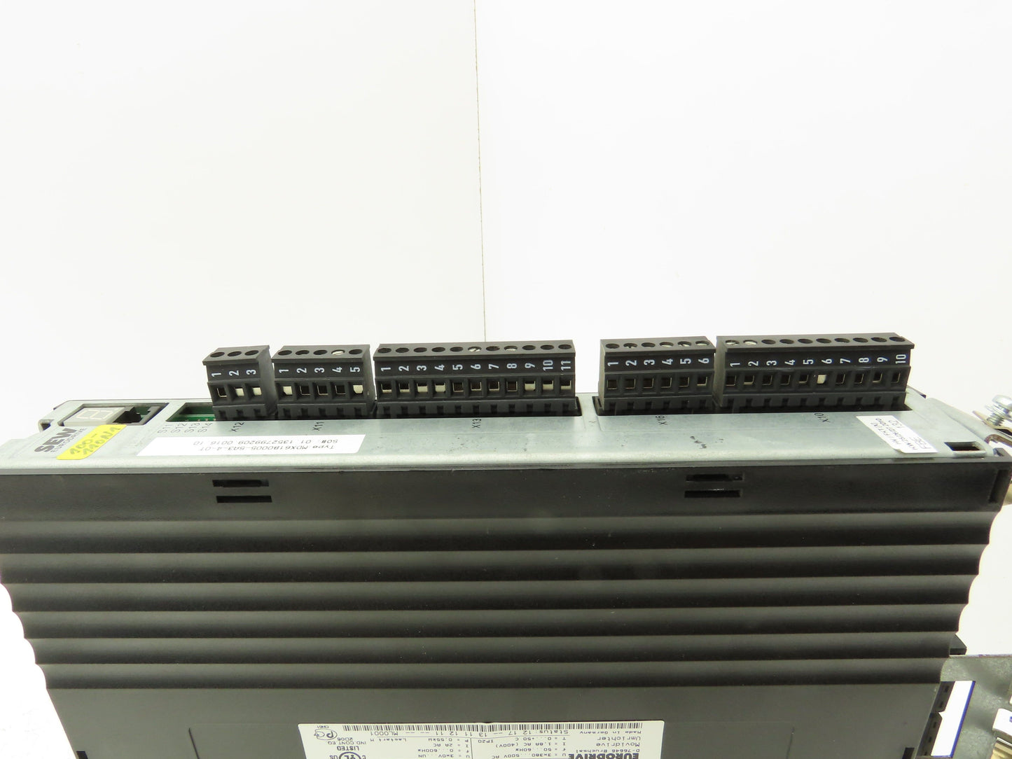 SEW-EuroDrive MDX61B0005-5A3-4-0T Movidrive Compact Servo Drive Inverter 500VA