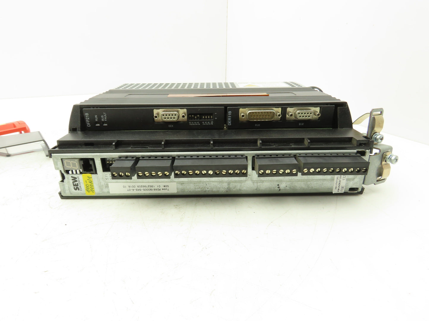 SEW-EuroDrive MDX61B0005-5A3-4-0T Movidrive Compact Servo Drive Inverter 500VA