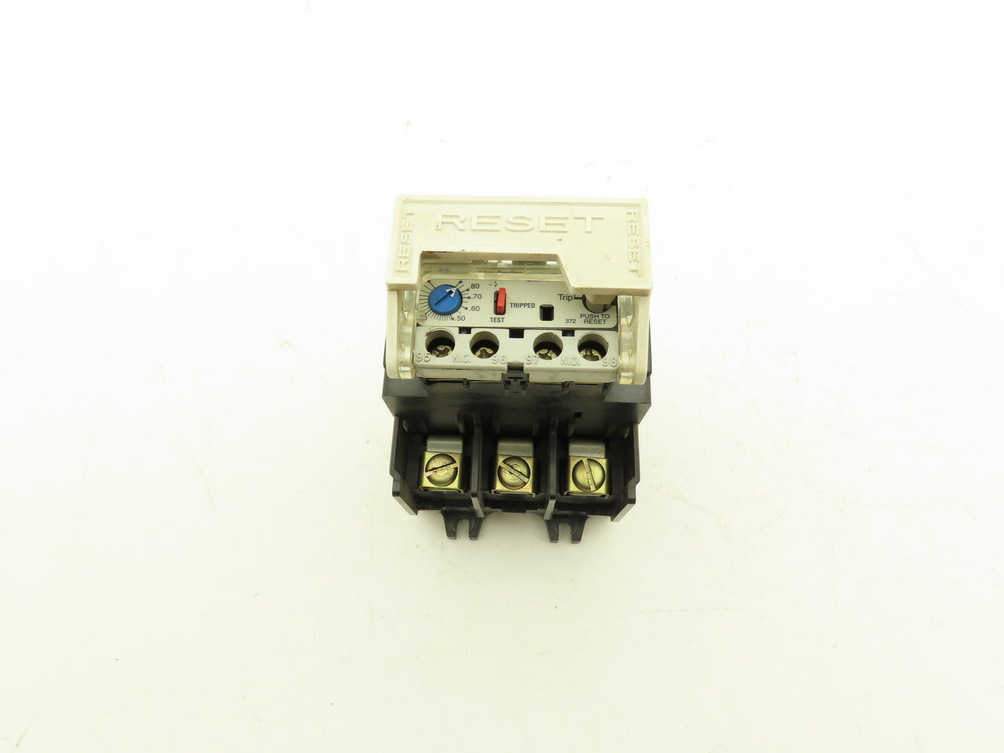 Allen Bradley 592-A1CA Motor Starter Overload Protection Relay 0.32-1.0A