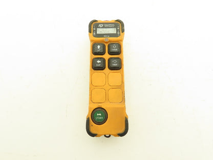InMotion K400 Wireless Crane Remote Control 4-Button 1-Speed Pendant Transmitter