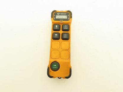 InMotion K400 Wireless Crane Remote Control 4-Button 1-Speed Pendant Transmitter