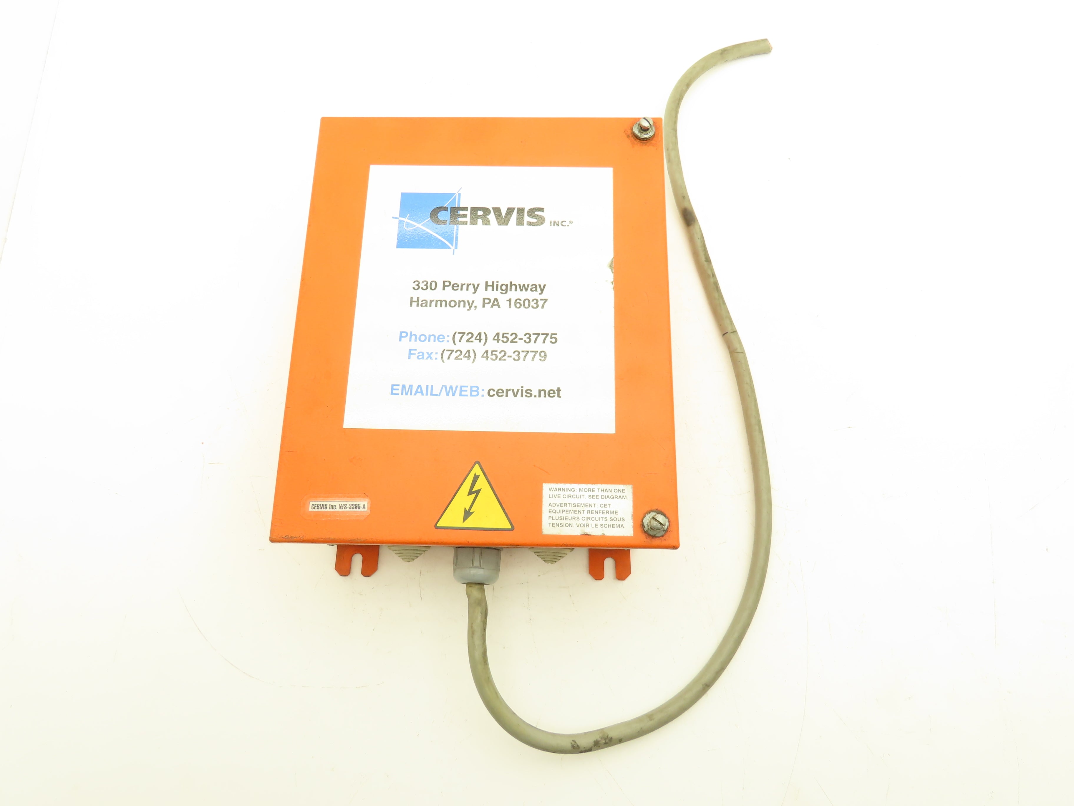 Cervis Ikusi TM60/1.9 Wireless Remote Control Receiver Crane Trolley H ...