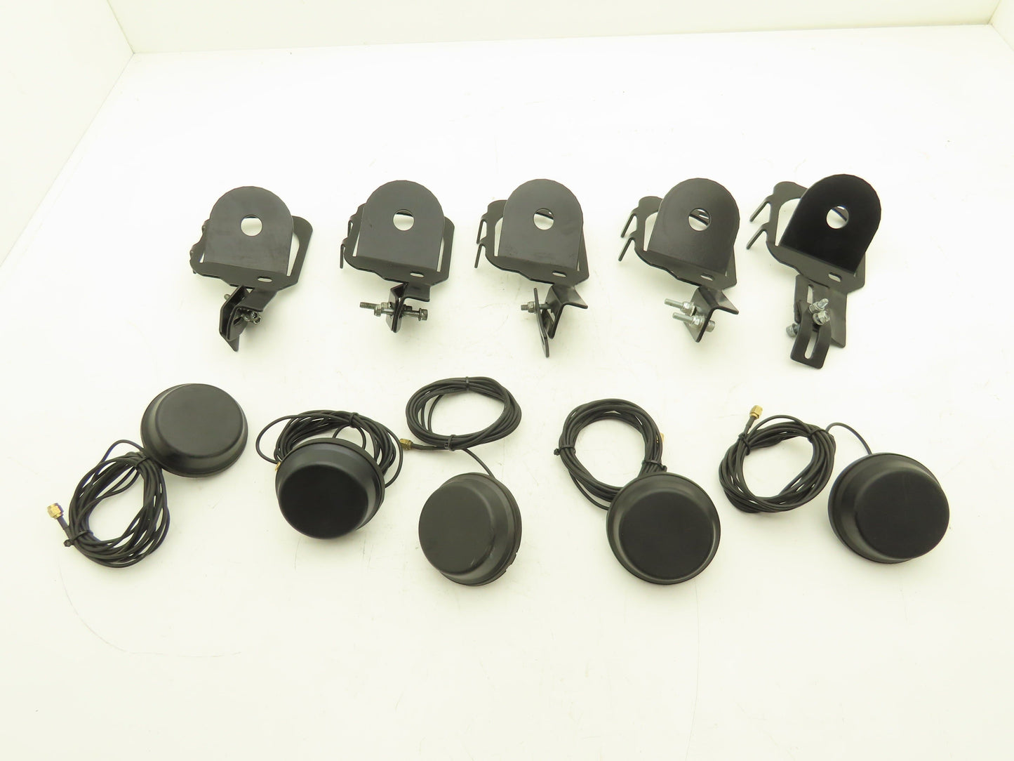 Speedshield I-GSM-02 Forklift GSM Puck Antenna FleetOnline With Mount Lot of 5