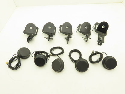 Speedshield I-GSM-02 Forklift GSM Puck Antenna FleetOnline With Mount Lot of 5