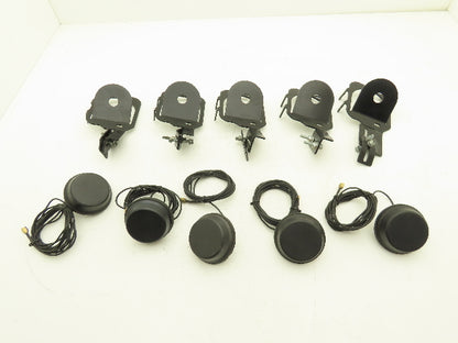 Speedshield I-GSM-02 Forklift GSM Puck Antenna FleetOnline With Mount Lot of 5