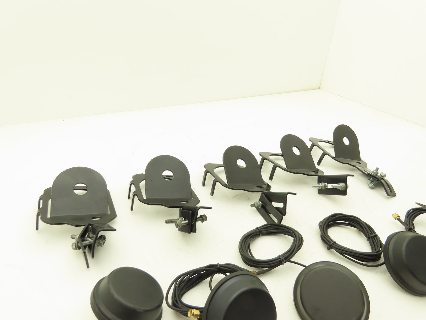 Speedshield I-GSM-02 Forklift GSM Puck Antenna FleetOnline With Mount Lot of 5