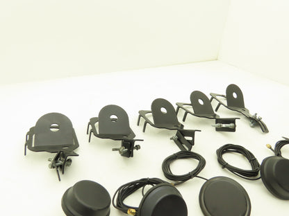 Speedshield I-GSM-02 Forklift GSM Puck Antenna FleetOnline With Mount Lot of 5