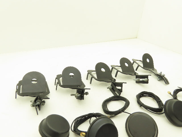 Speedshield I-GSM-02 Forklift GSM Puck Antenna FleetOnline With Mount Lot of 5