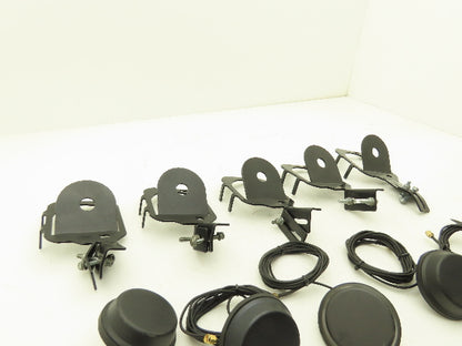 Speedshield I-GSM-02 Forklift GSM Puck Antenna FleetOnline With Mount Lot of 5