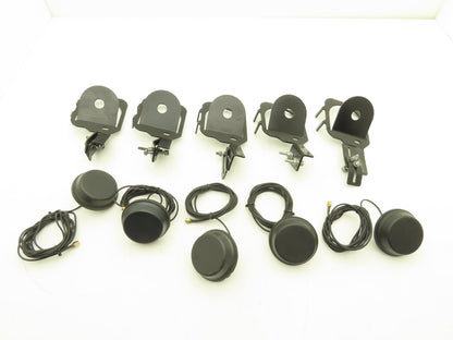 Speedshield I-GSM-02 Forklift GSM Puck Antenna FleetOnline With Mount Lot of 5
