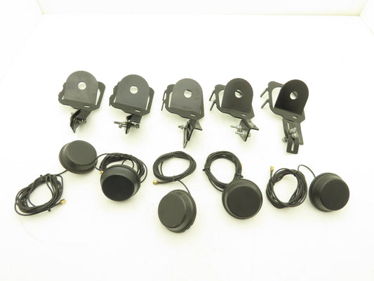 Speedshield I-GSM-02 Forklift GSM Puck Antenna FleetOnline With Mount Lot of 5