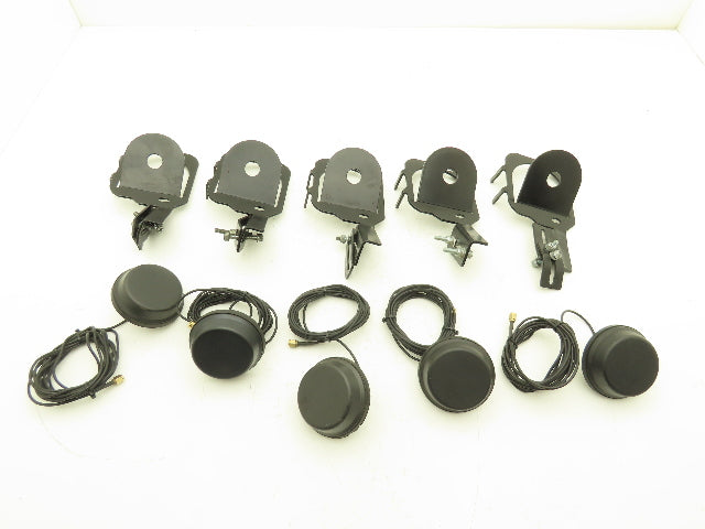 Speedshield I-GSM-02 Forklift GSM Puck Antenna FleetOnline With Mount Lot of 5
