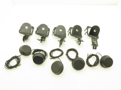 Speedshield I-GSM-02 Forklift GSM Puck Antenna FleetOnline With Mount Lot of 5