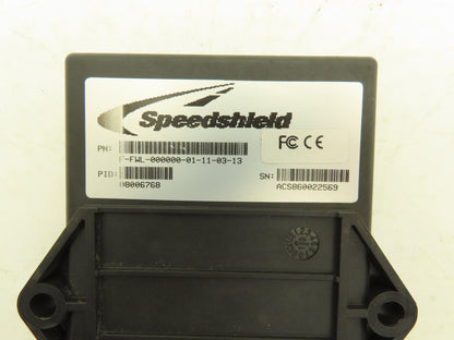Speedshield F-FWL-000000-01-11-03-13 FleetOnline Tracking Operator Interface