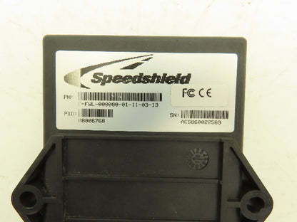 Speedshield F-FWL-000000-01-11-03-13 FleetOnline Tracking Operator Interface