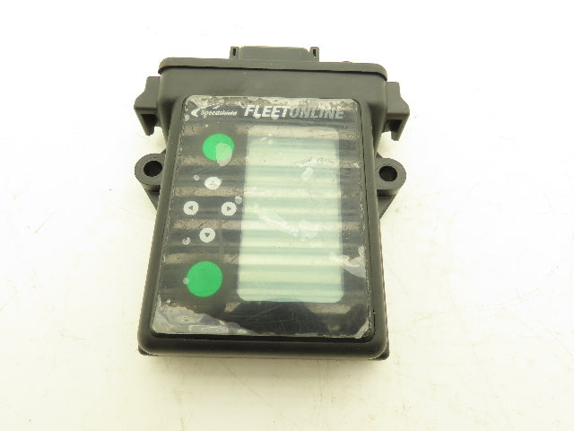 Speedshield F-FWL-000000-01-11-03-13 FleetOnline Tracking Operator Interface