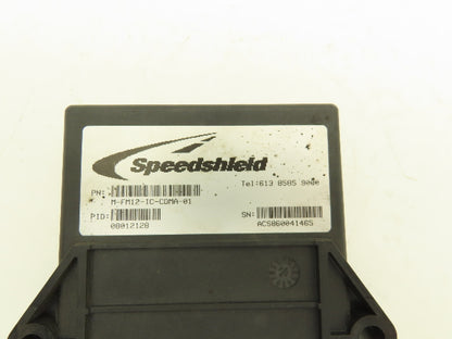 Speedshield M-FM12-IC-CDMA-01 FleetOnline Tracking Operator Interface