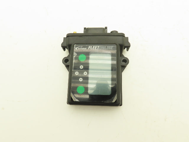 Speedshield M-FM12-IC-CDMA-01 FleetOnline Tracking Operator Interface
