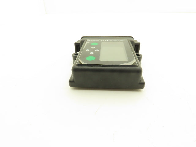 Speedshield M-FM12-IC-CDMA-01 FleetOnline Tracking Operator Interface