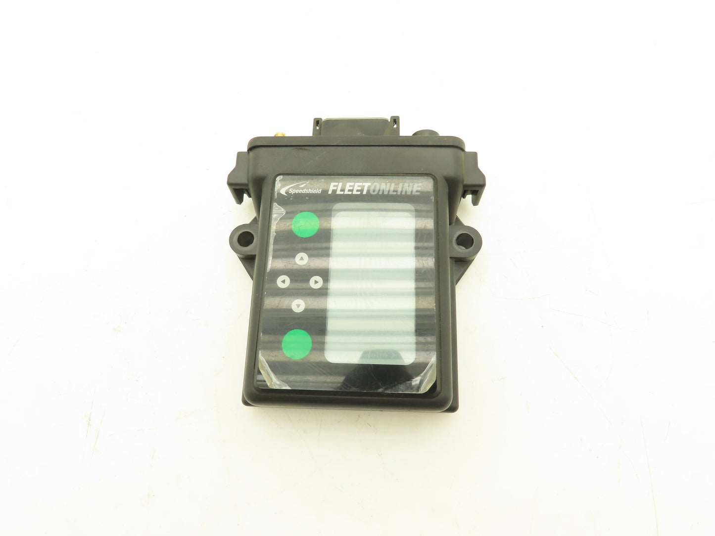 Speedshield M-FM12-IC-CDMA-01 FleetOnline Tracking Operator Interface