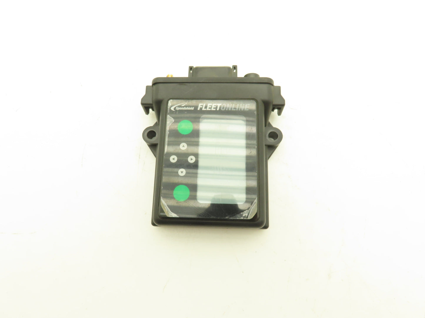 Speedshield M-FM12-IC-CDMA-01 FleetOnline Tracking Operator Interface