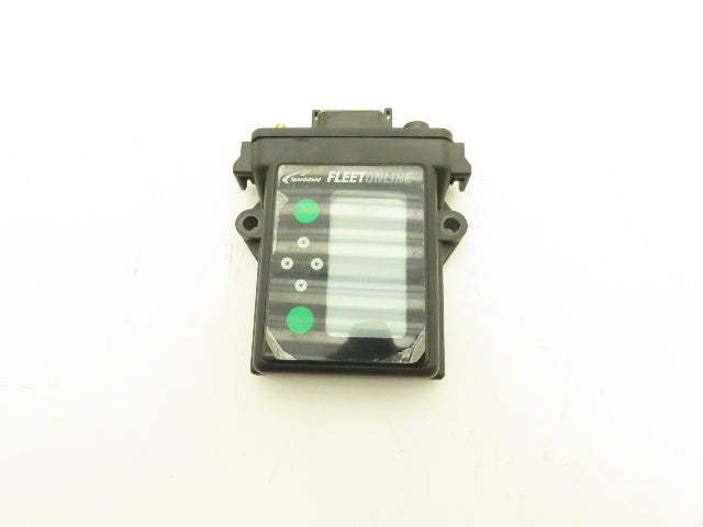 Speedshield M-FM12-IC-CDMA-01 FleetOnline Tracking Operator Interface