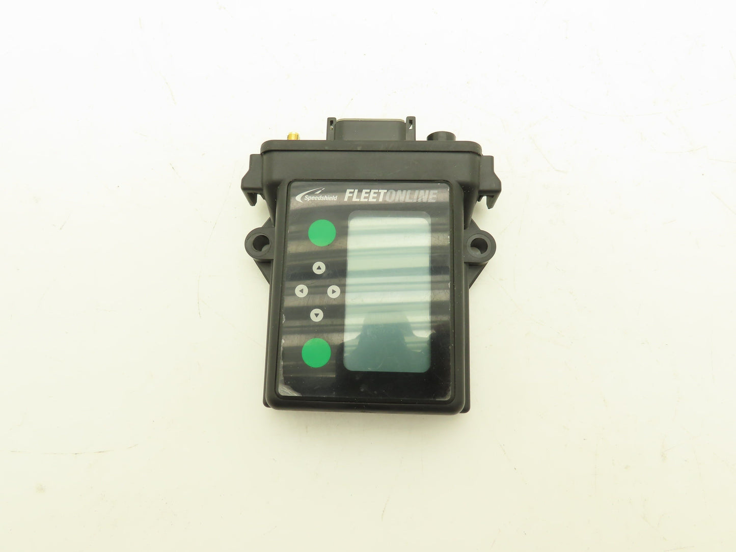 Speedshield M-FM12-IC-CDMA FleetOnline Tracking Operator Interface