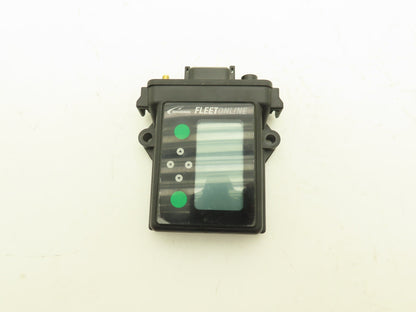 Speedshield M-FM12-IC-CDMA FleetOnline Tracking Operator Interface