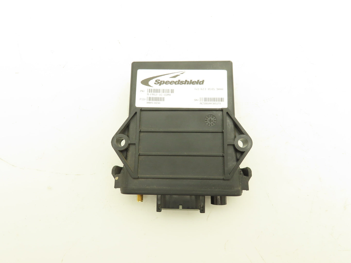 Speedshield M-FM12-IC-CDMA FleetOnline Tracking Operator Interface