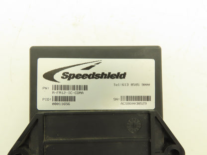 Speedshield M-FM12-IC-CDMA FleetOnline Tracking Operator Interface
