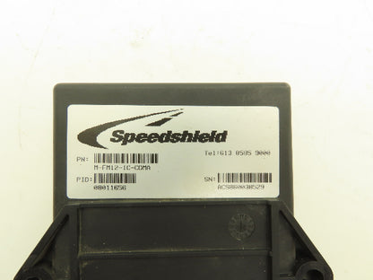 Speedshield M-FM12-IC-CDMA FleetOnline Tracking Operator Interface