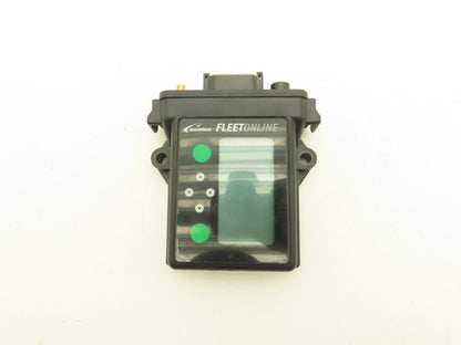 Speedshield M-FM12-IC-CDMA FleetOnline Tracking Operator Interface