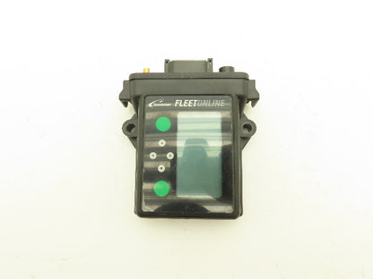 Speedshield M-FM12-IC-CDMA FleetOnline Tracking Operator Interface