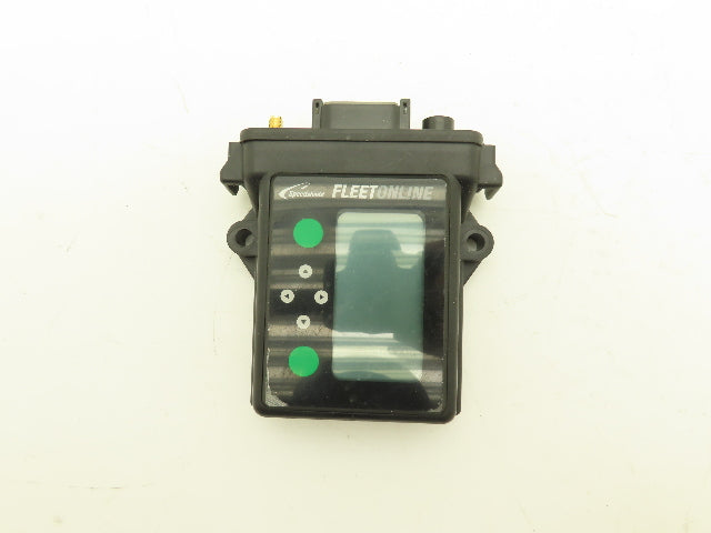 Speedshield M-FM12-IC-CDMA FleetOnline Tracking Operator Interface