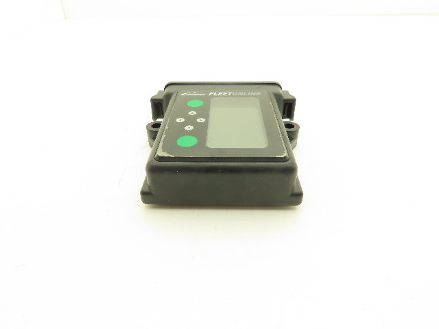 Speedshield M-FM12-IC-CDMA FleetOnline Tracking Operator Interface