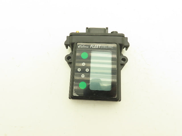 Speedshield M-FM12-IC-CDMA FleetOnline Tracking Operator Interface