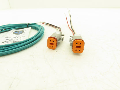 Speedshield H-I-GIC-01 Forklift FleetOnline Tracking Wiring Harness Kit