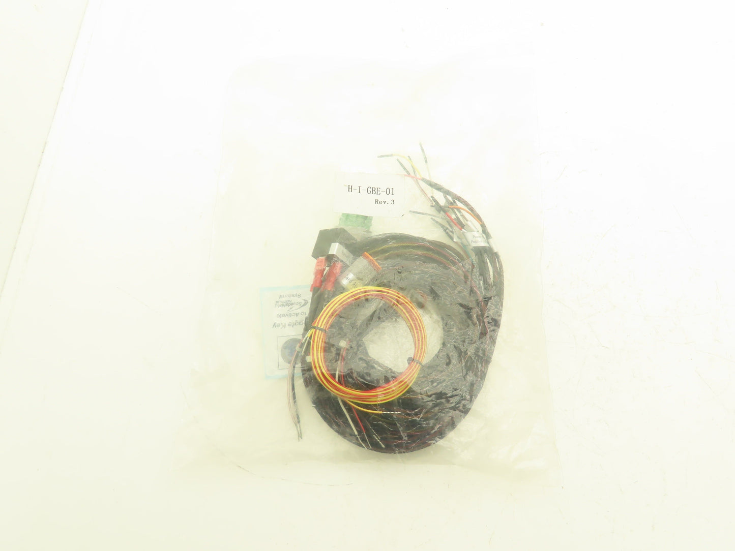 Speedshield H-I-GBE-01 Forklift FleetOnline Tracking Wiring Harness Kit