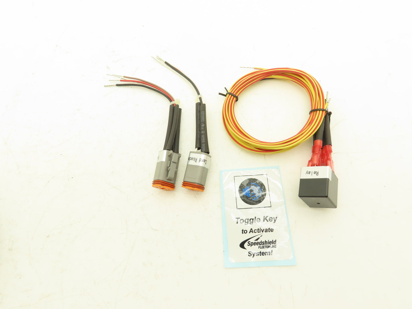 Speedshield H-I-GBE-01 Forklift FleetOnline Tracking Wiring Harness Kit