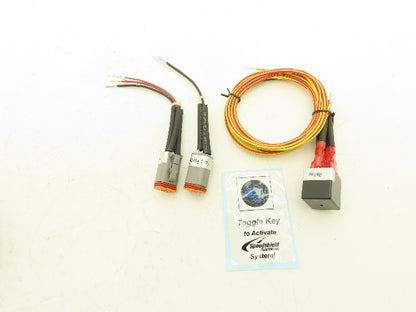 Speedshield H-I-GBE-01 Forklift FleetOnline Tracking Wiring Harness Kit