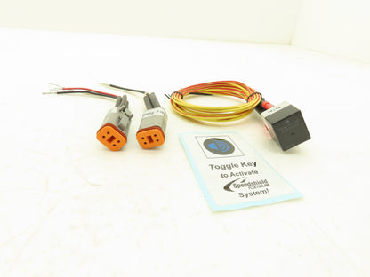 Speedshield H-I-GBE-01 Forklift FleetOnline Tracking Wiring Harness Kit