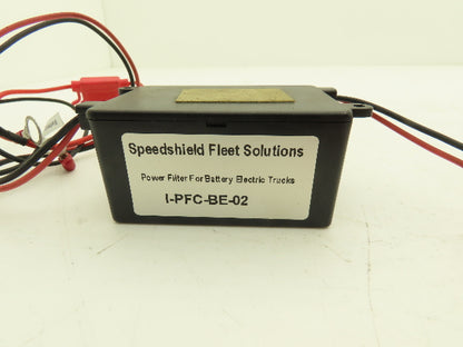 Speedshield I-PFC-BE-02 Forklift Power Filter Battery Electric Trucks Lot of 2