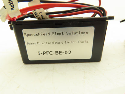 Speedshield I-PFC-BE-02 Forklift Power Filter Battery Electric Trucks Lot of 2