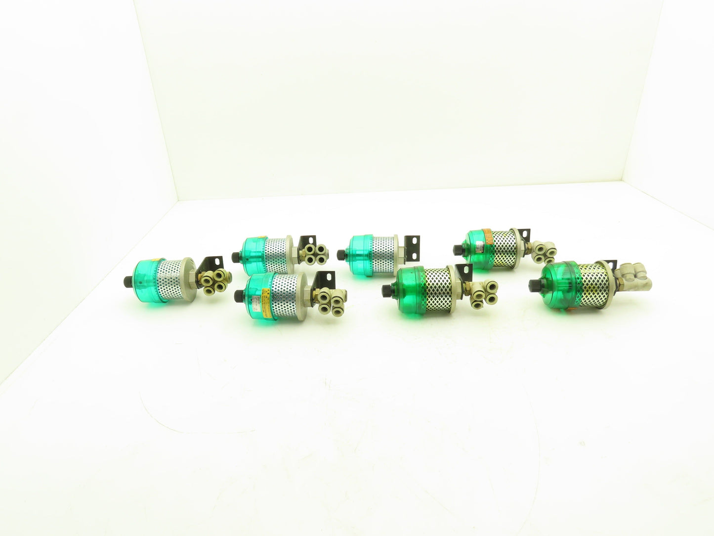 SMC AMC320-03B Exhaust Cleaner Filter 14psi Lot of 7