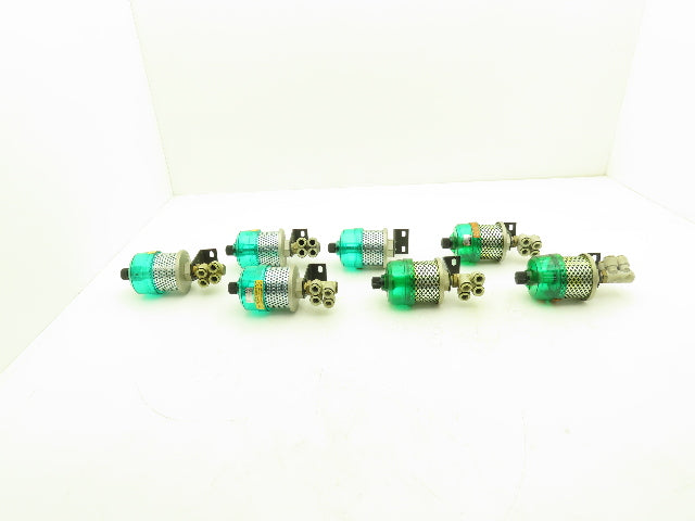 SMC AMC320-03B Exhaust Cleaner Filter 14psi Lot of 7