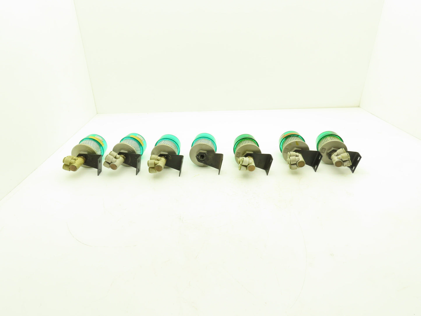 SMC AMC320-03B Exhaust Cleaner Filter 14psi Lot of 7