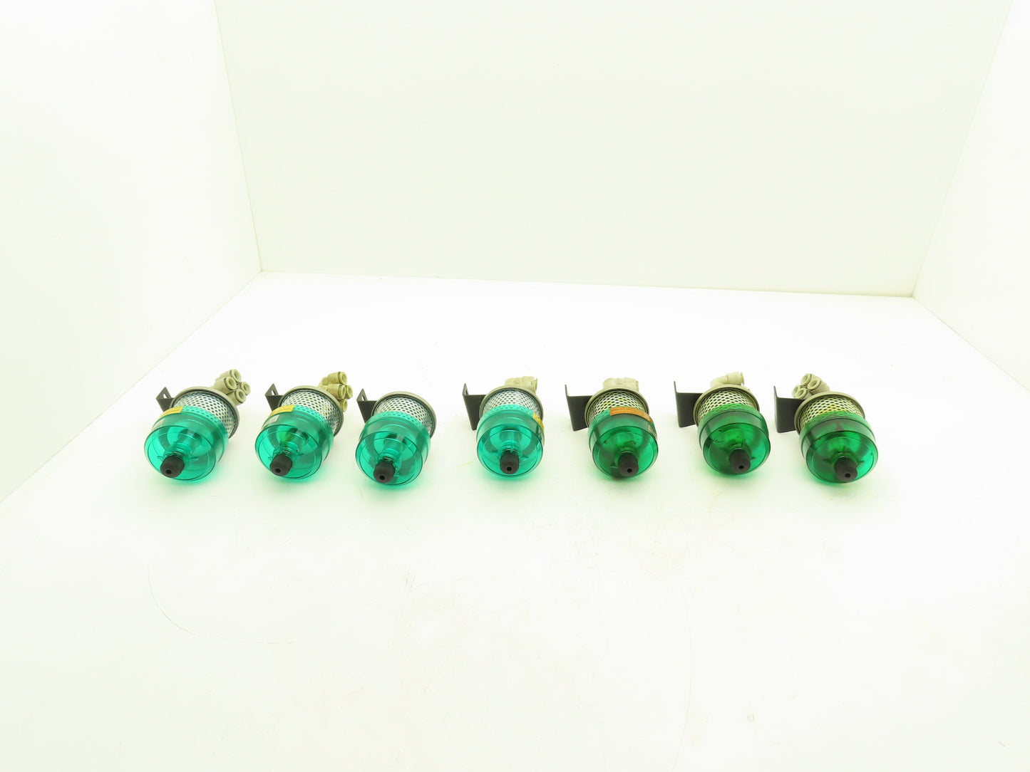 SMC AMC320-03B Exhaust Cleaner Filter 14psi Lot of 7