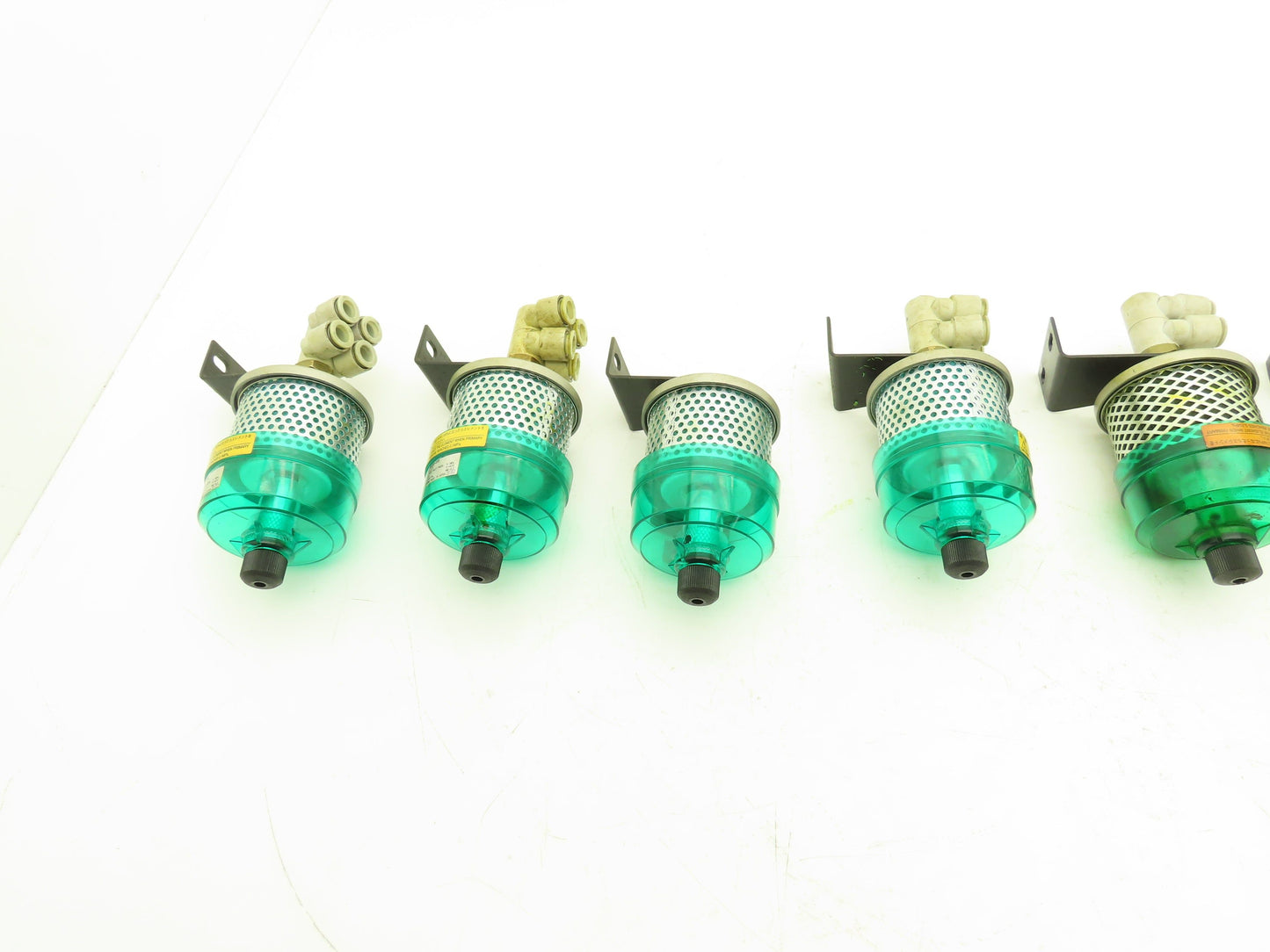 SMC AMC320-03B Exhaust Cleaner Filter 14psi Lot of 7