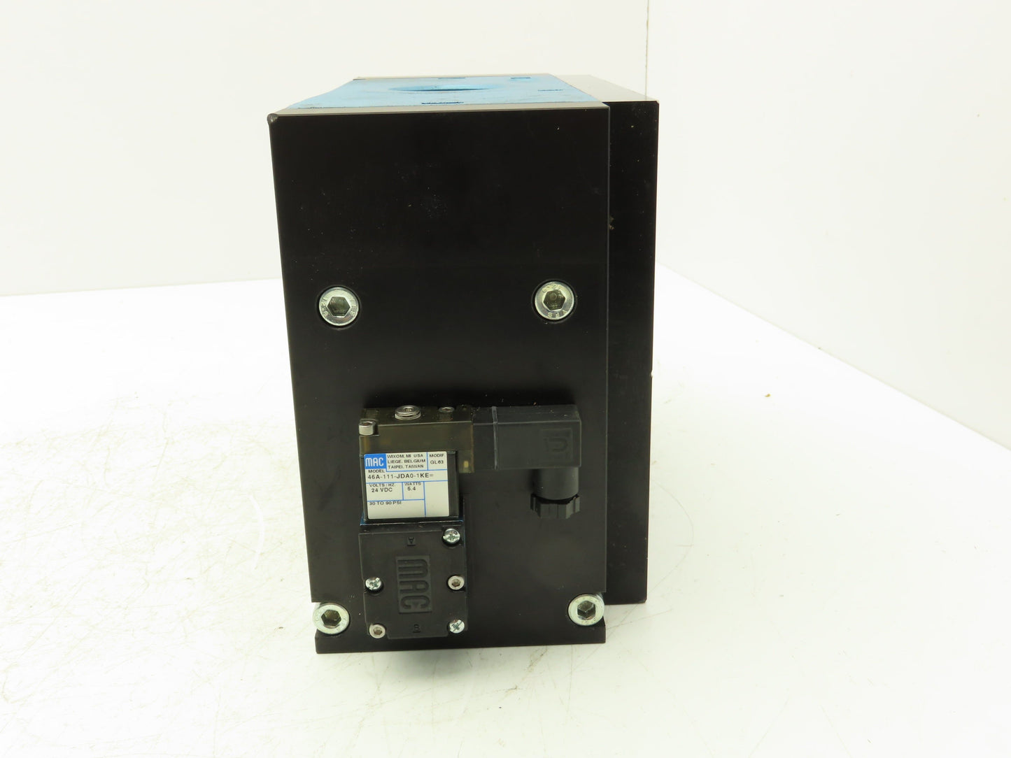 Mac 69A-A1-MAB-JDA0-1KE Pneumatic Air Piloted Valve Normally Open 30-90PSI 24V